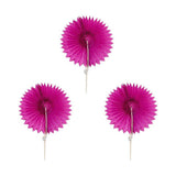 Paper Fan Garland