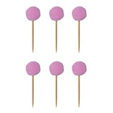 Pompom Toppers (Set of 6)
