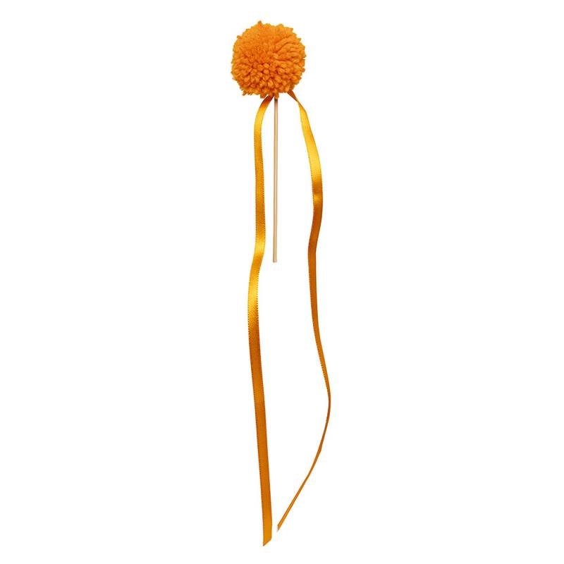 Pompom Streamers Cake Topper