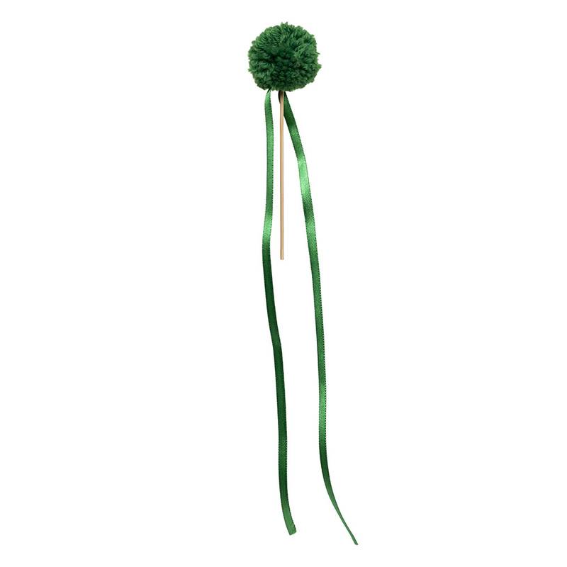 Pompom Streamers Cake Topper