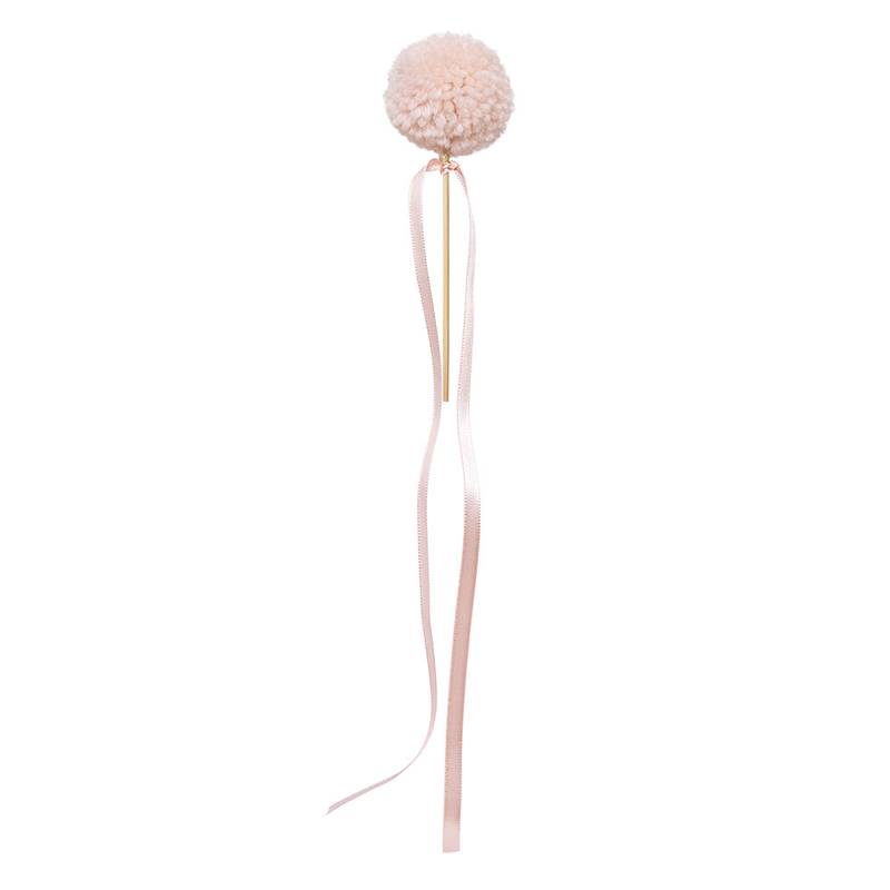 Pompom Streamers Cake Topper