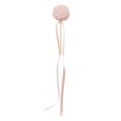 Pompom Streamers Cake Topper