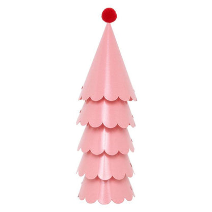 Pompom Party Hats (Set of 5)