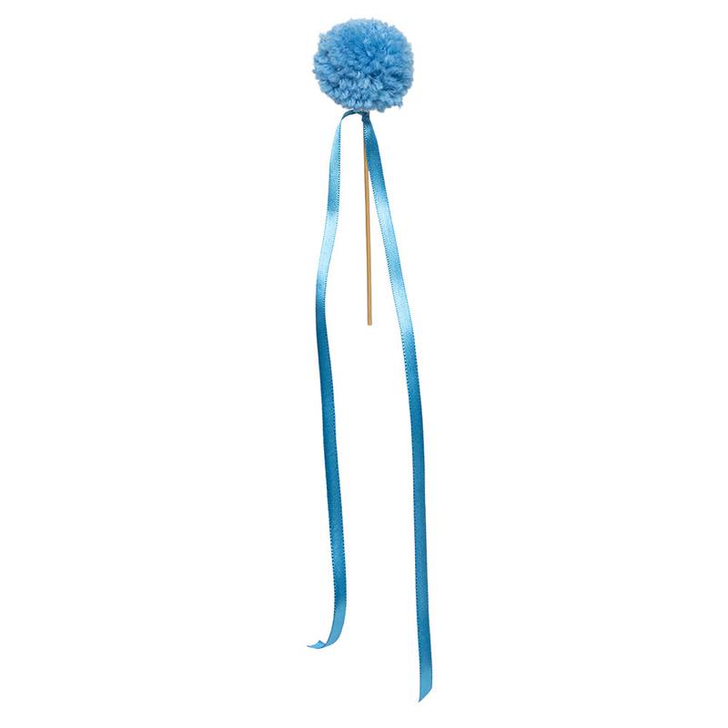 Pompom Streamers Cake Topper