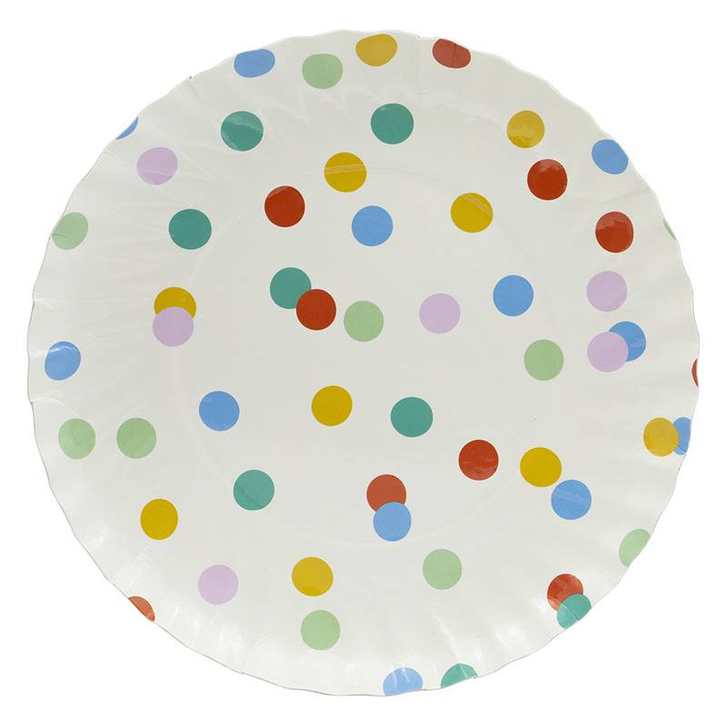 Paper Plates Small 14cm (Set of 5)