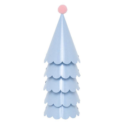 Pompom Party Hats (Set of 5)