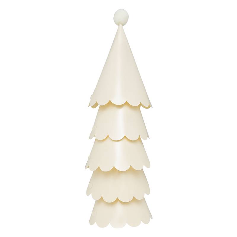 Pompom Party Hats (Set of 5)