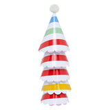 Pompom Party Hats (Set of 5)