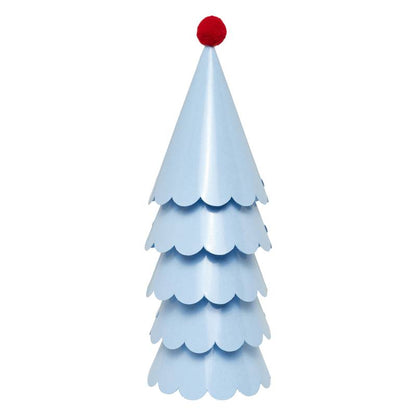 Pompom Party Hats (Set of 5)