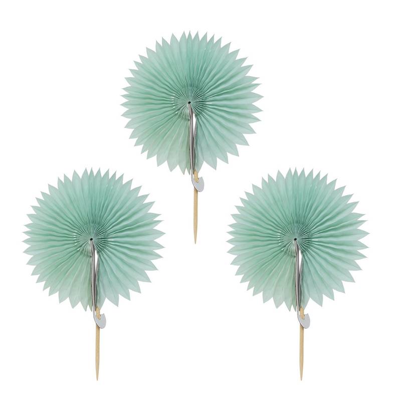 Paper Fan Garland