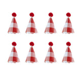 Mini Party Hats (Set of 8)
