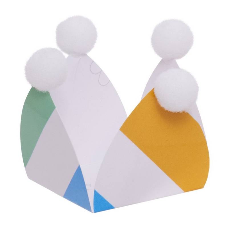 Pompom Candy Cups (Set of 20)