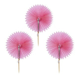 Paper Fan Garland