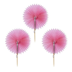 Paper Fan Garland