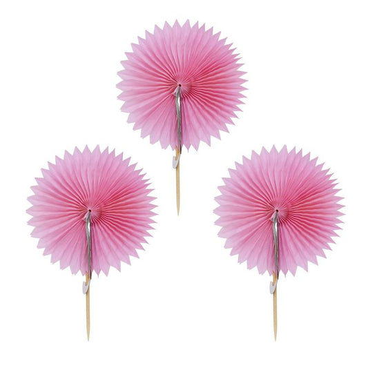 Paper Fan Garland