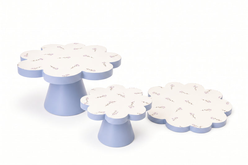 Cake Stand VG Flower Hortense