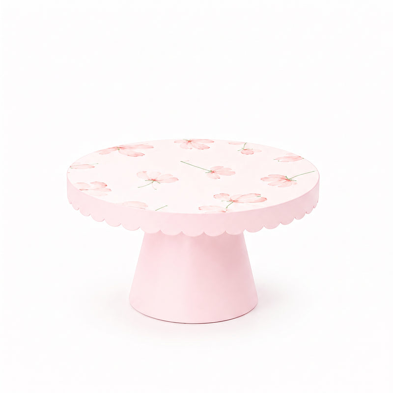 Cake Stand VG Waves Flower