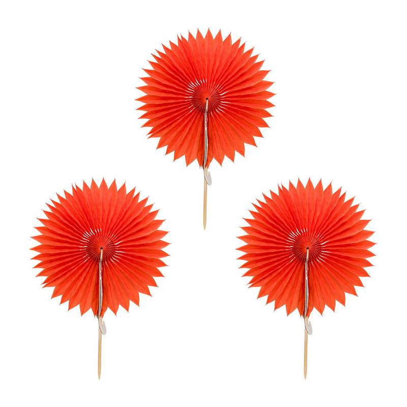 Paper Fan Garland