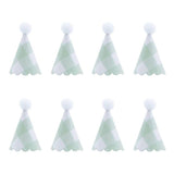 Mini Party Hats (Set of 8)