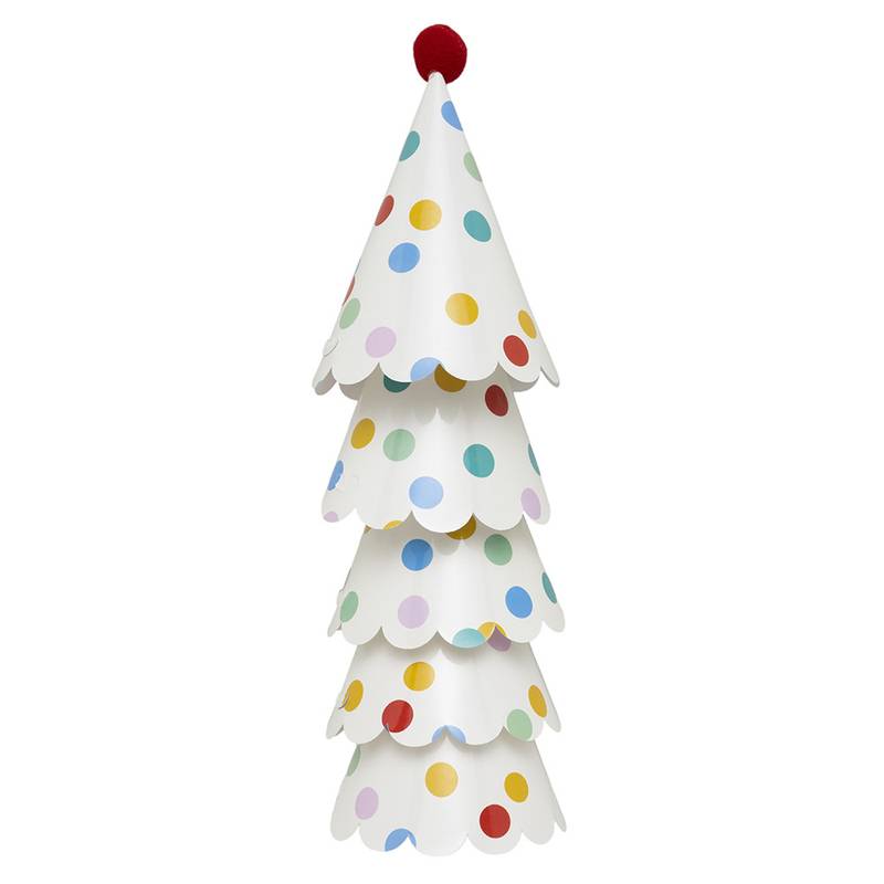 Pompom Party Hats (Set of 5)