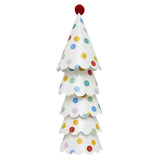 Pompom Party Hats (Set of 5)