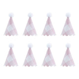 Mini Party Hats (Set of 8)