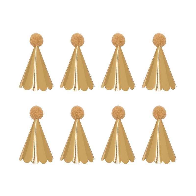 Mini Party Hats (Set of 8)