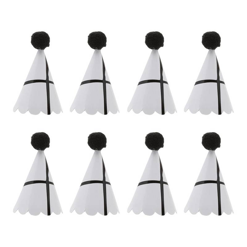 Mini Party Hats (Set of 8)