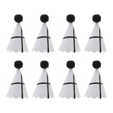 Mini Party Hats (Set of 8)