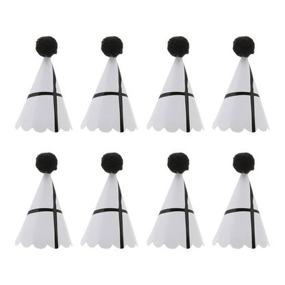 Mini Party Hats (Set of 8)