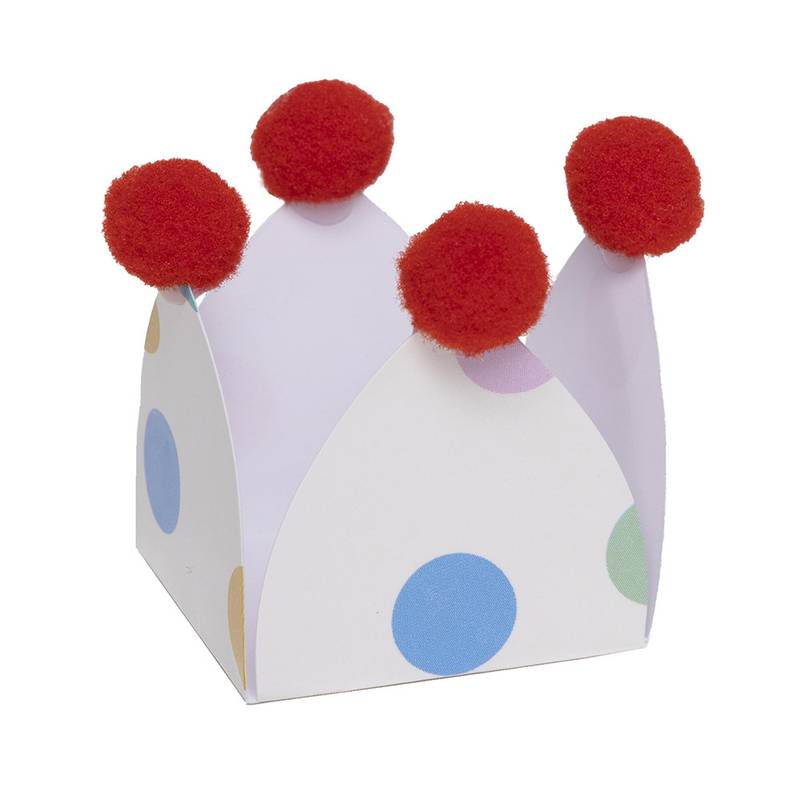 Pompom Candy Cups (Set of 20)
