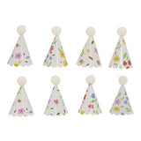 Mini Party Hats (Set of 8)