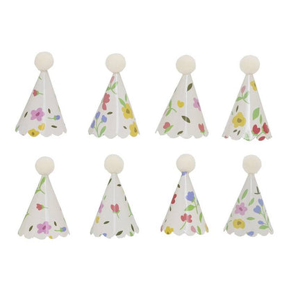 Mini Party Hats (Set of 8)