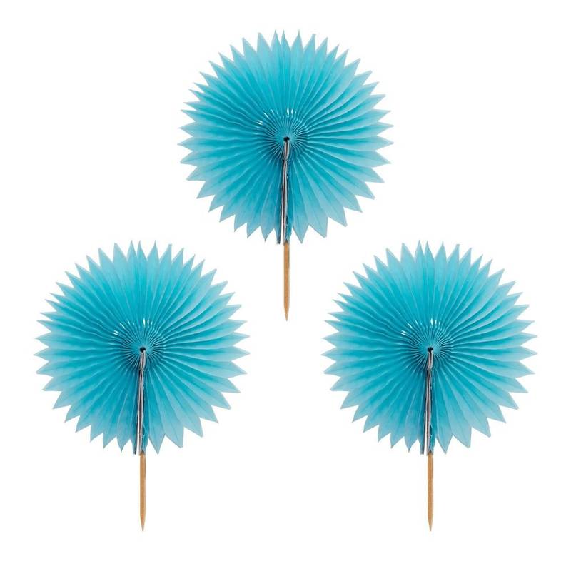 Paper Fan Garland