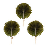 Paper Fan Garland