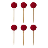 Pompom Toppers (Set of 6)