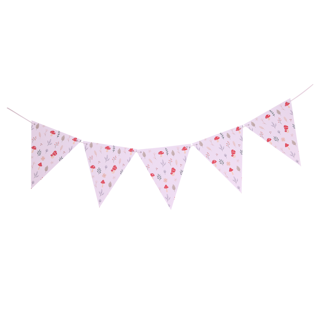 Flag - Pink Cherry