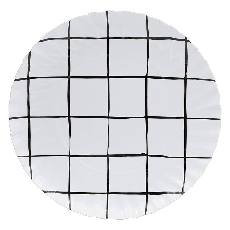 Paper Plates Large 18cm (Set of 5)