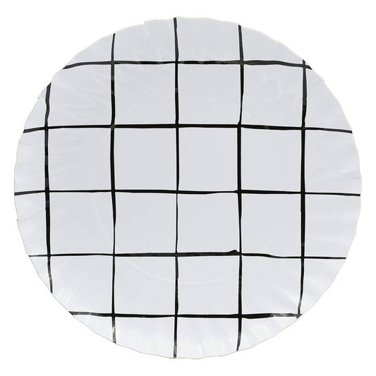 Paper Plates Large 18cm (Set of 5)