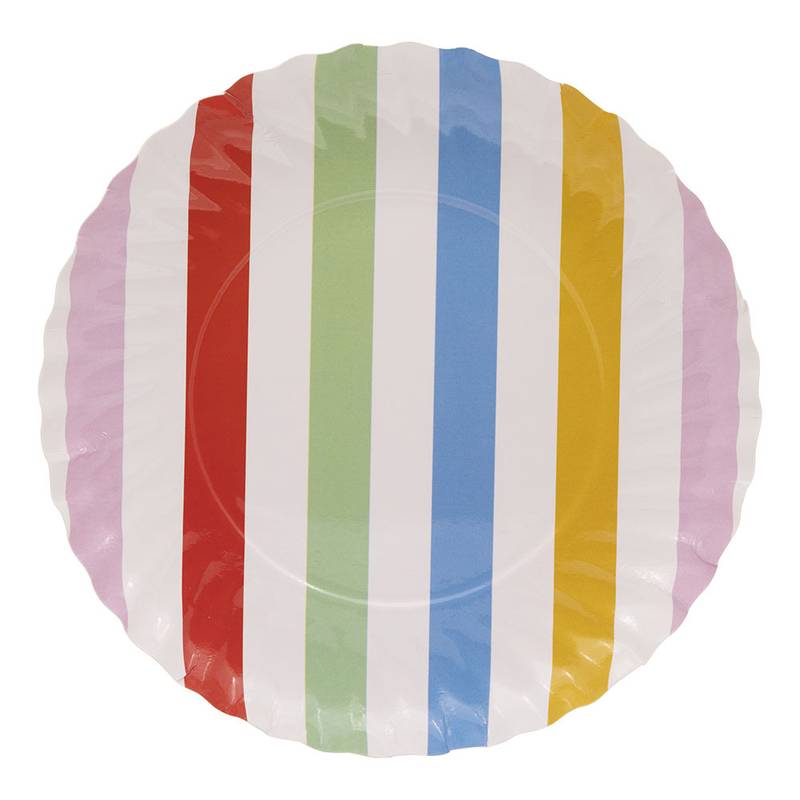 Paper Plates Large 18cm (Set of 5)