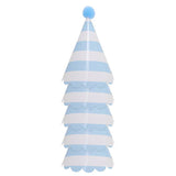 Pompom Party Hats (Set of 5)