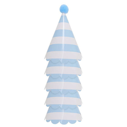 Pompom Party Hats (Set of 5)