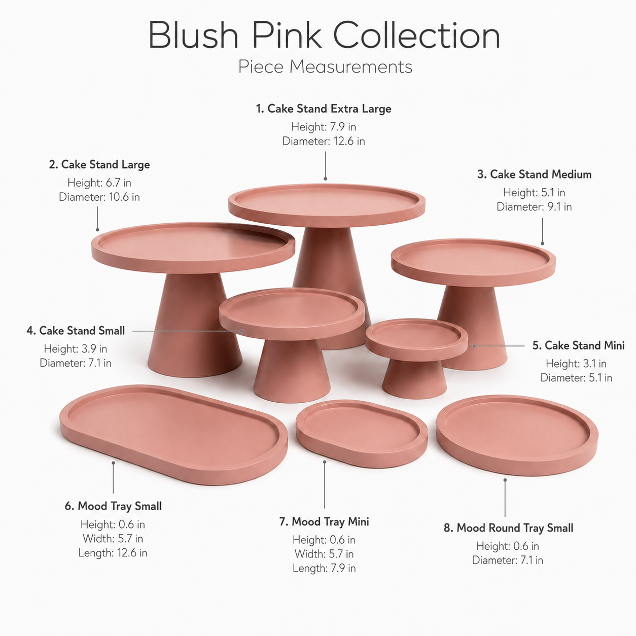 Cake Stand Mood Collection