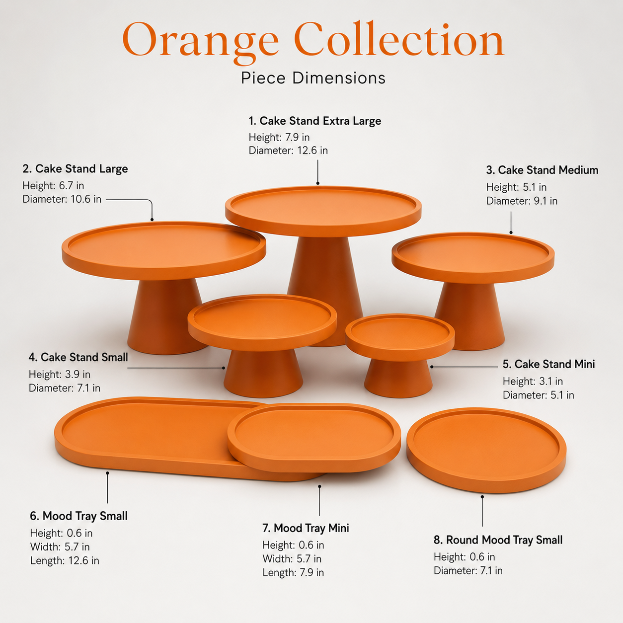 Cake Stand Mood Collection