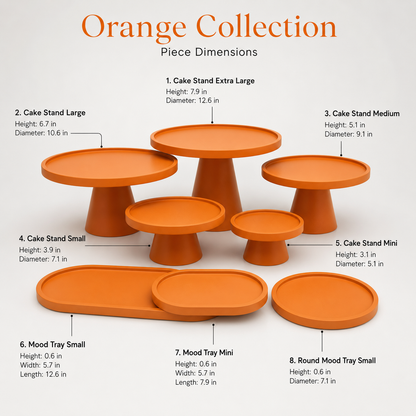 Cake Stand Mood Collection
