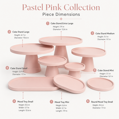 Cake Stand Mood Collection