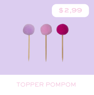 Pom Pom Topper