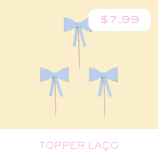 Bow Toppers (Pack of 3)