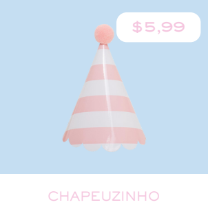 Pom Pom Party Hat