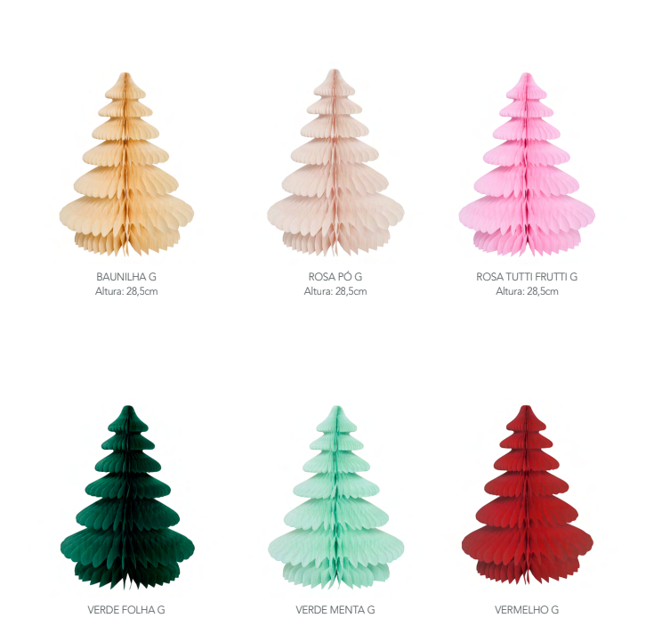 Tissue Paper Christmas Tree